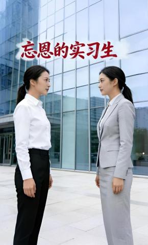 短剧《忘恩的实习生》海报