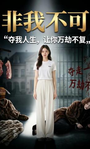 短剧《非我不可》海报