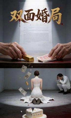 短剧《双面婚局》海报