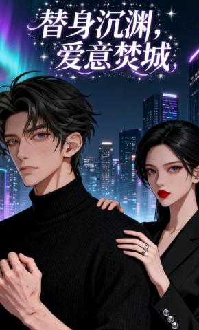 短剧《替身沉渊，爱意焚城》海报