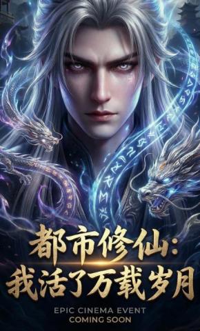 短剧《都市修仙：我活了万载岁月》海报