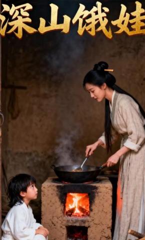 短剧《深山饿娃》海报