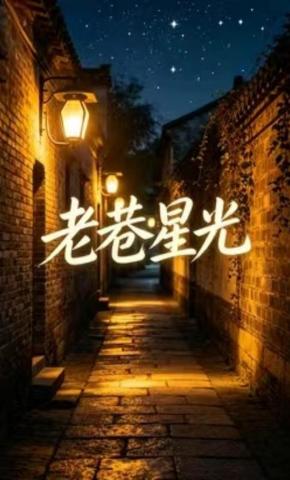 短剧《老巷星光1》海报