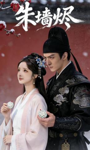 短剧《朱墙烬》海报