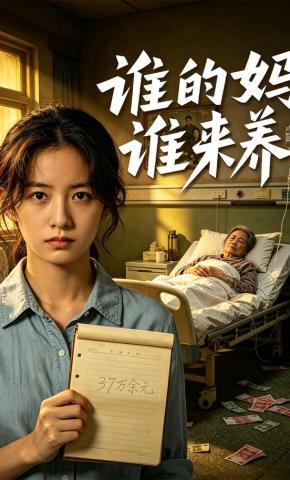 短剧《谁的妈谁来养》海报