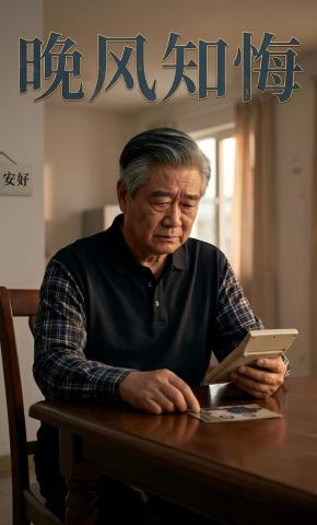 短剧《晚风知悔》海报