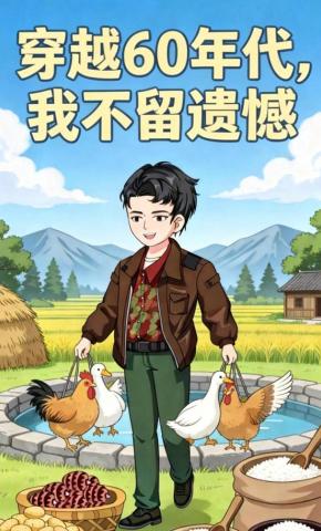 短剧《穿越60年代，我不留遗憾》海报