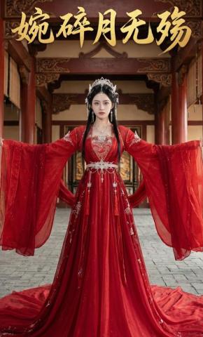 短剧《婉碎月无殇》海报