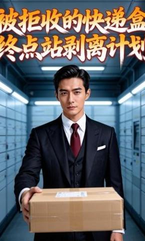 短剧《被拒收的快递盒：终点站剥离计划》海报