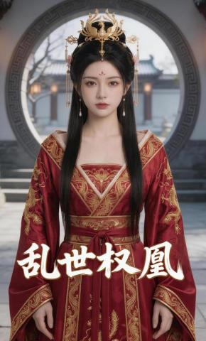 短剧《乱世权凰》海报