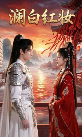 短剧《澜白红妆》海报