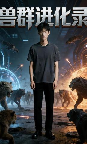 短剧《兽群进化录》海报