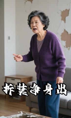 短剧《拆装净身出》海报