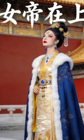 短剧《女帝在上》海报