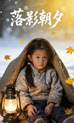 短剧《落影朝夕》海报