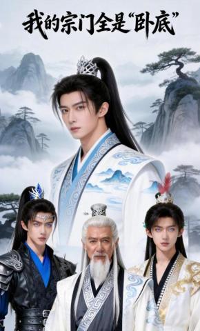 短剧《我的宗门全是“卧底”》海报