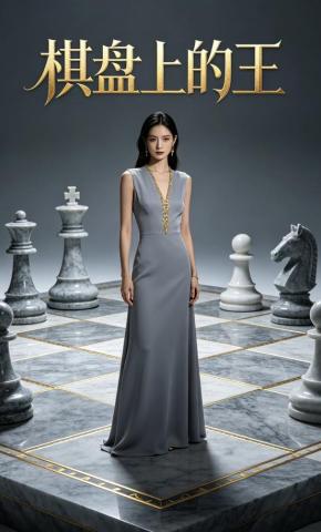 短剧《棋盘上的王》海报