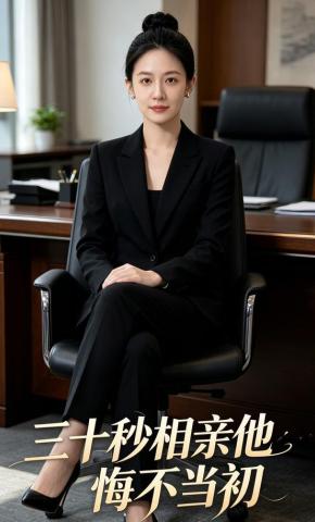 短剧《三十秒相亲他悔不当初》海报