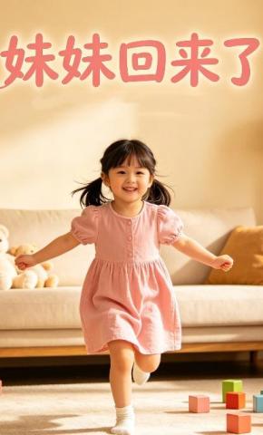 短剧《妹妹回来了》海报