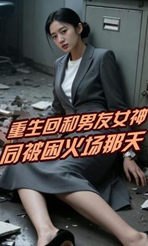 短剧《重生回和男友女神同被困火场那天》海报