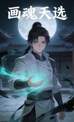 短剧《画魂天选》海报