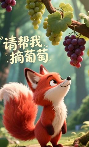 短剧《请帮我摘葡萄》海报