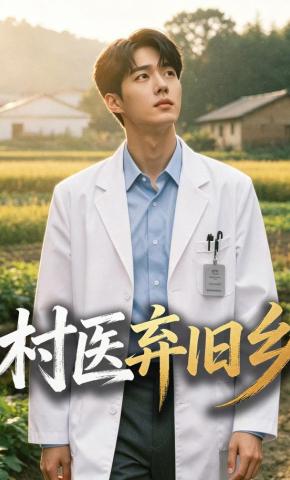 短剧《村医弃旧乡》海报