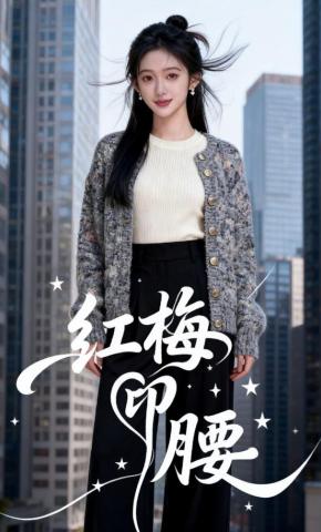 短剧《红梅印腰》海报