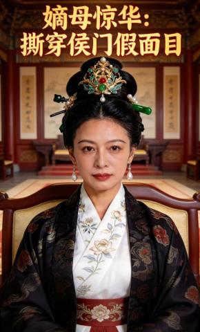 短剧《嫡母惊华：撕穿侯门假面目》海报