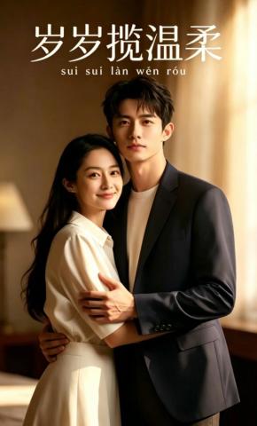短剧《岁岁揽温柔》海报