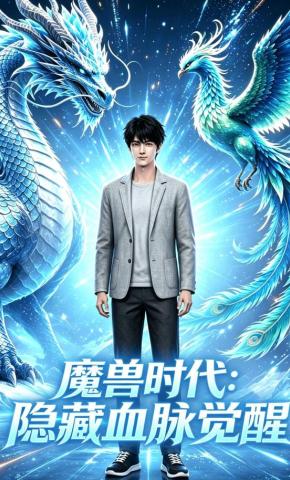 短剧《魔兽时代：隐藏血脉觉醒》海报