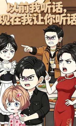 短剧《以前我听话，现在我让你听话》海报