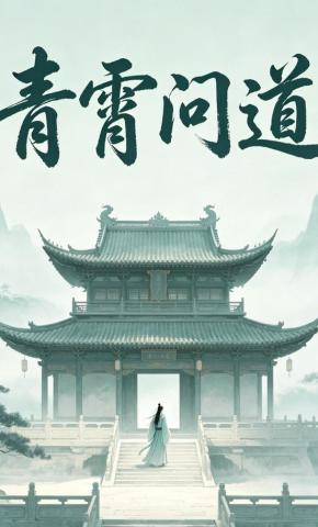 短剧《青霄问道1》海报