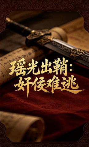 短剧《瑶光出鞘：奸佞难逃》海报