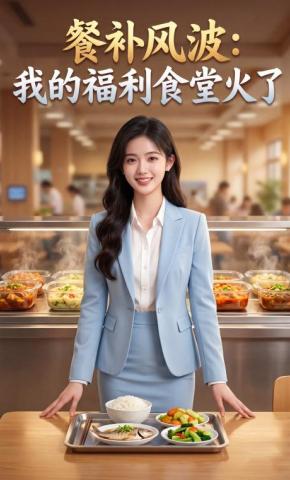 短剧《餐补风波：我的福利食堂火了》海报
