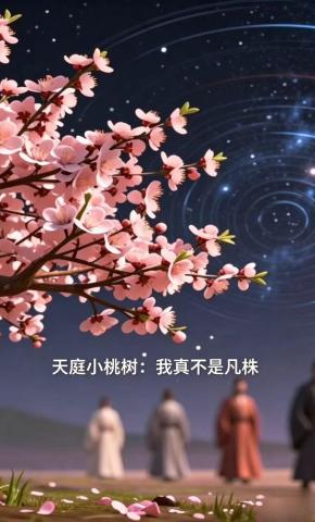 短剧《天庭小桃树：我真不是凡株》海报