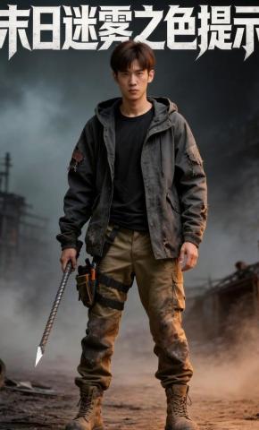短剧《末日迷雾之色提示》海报
