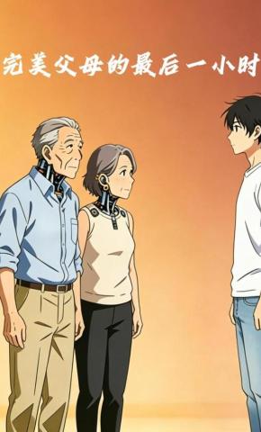 短剧《完美父母的最后一小时》海报