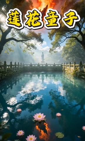 短剧《莲花童子》海报