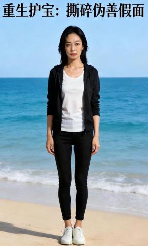 短剧《重生护宝：撕碎伪善假面》海报