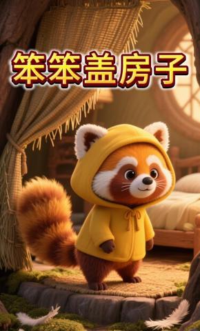 短剧《笨笨盖房子》海报