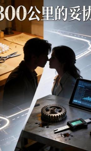 短剧《300公里的妥协》海报