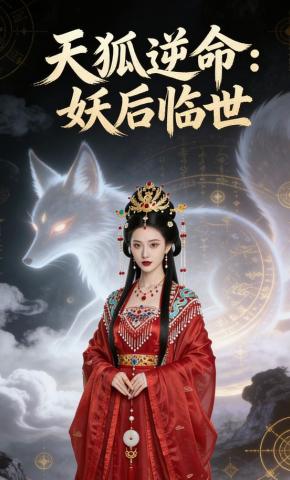 短剧《天狐逆命：妖后临世》海报