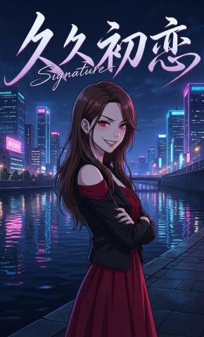 短剧《久久初恋》海报