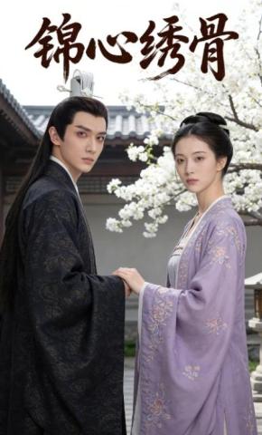 短剧《锦心绣骨》海报