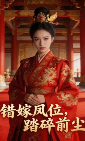 短剧《错嫁凤位，踏碎前尘》海报