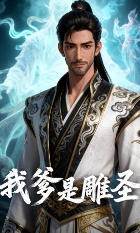 短剧《我爹是雕圣》海报