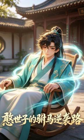 短剧《憨世子的驸马逆袭路》海报