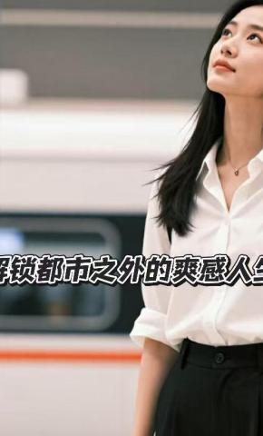 短剧《解锁都市之外的爽感人生》海报