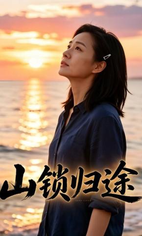 短剧《山锁归途》海报